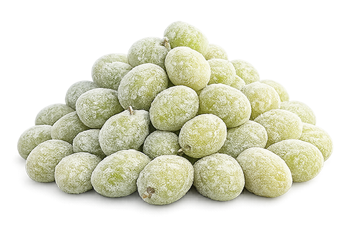 IQF Frozen Grapes are processed from selected seedless varieties to preserve natural sweetness, intact structure, and refreshing flavor. They are suitable for desserts, smoothies, specialty food production, and applications where clean appearance and consistent quality are important. Specifications HS Code: 08119095 Processing Method: IQF Origin: Egypt Forms Available: Whole (seedless varieties) Packaging: Retail & bulk cartons Harvest Season: May – September Storage Temperature: -18°C Shelf Life: 24 months
