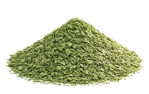 Dried Parsley is processed to preserve its natural green color, light aroma, and clean leaf structure. It is suitable for seasoning blends, soups, sauces, ready meals, and retail herb packaging where consistent quality and stable appearance are important. Specifications HS Code: 12119086 Origin: Egypt Form: Dried Leaves / Cut Purity: ≥ 99% Moisture: ≤ 12% Packaging: 10kg cartons / 25kg bags / Retail packaging available Harvest Season: Year-round availability