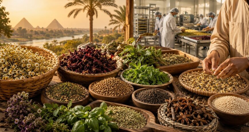 Herbs, Spices & Seeds Processing