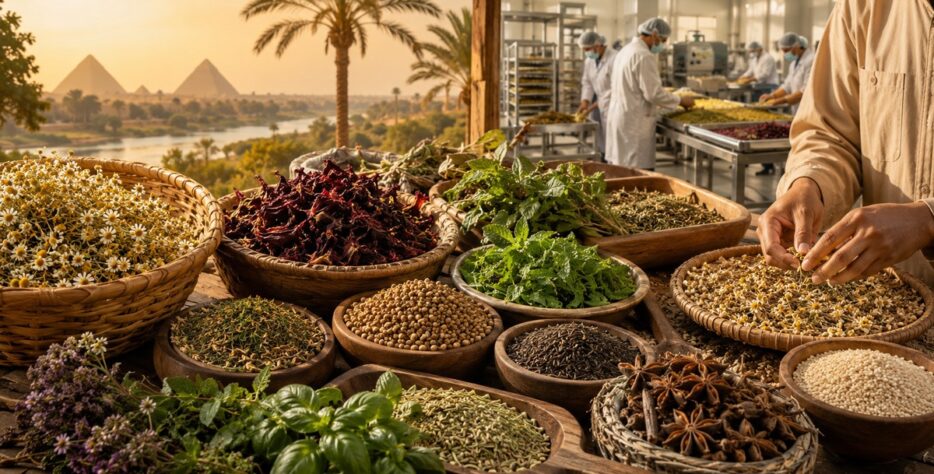 Herbs, Spices & Seeds Processing