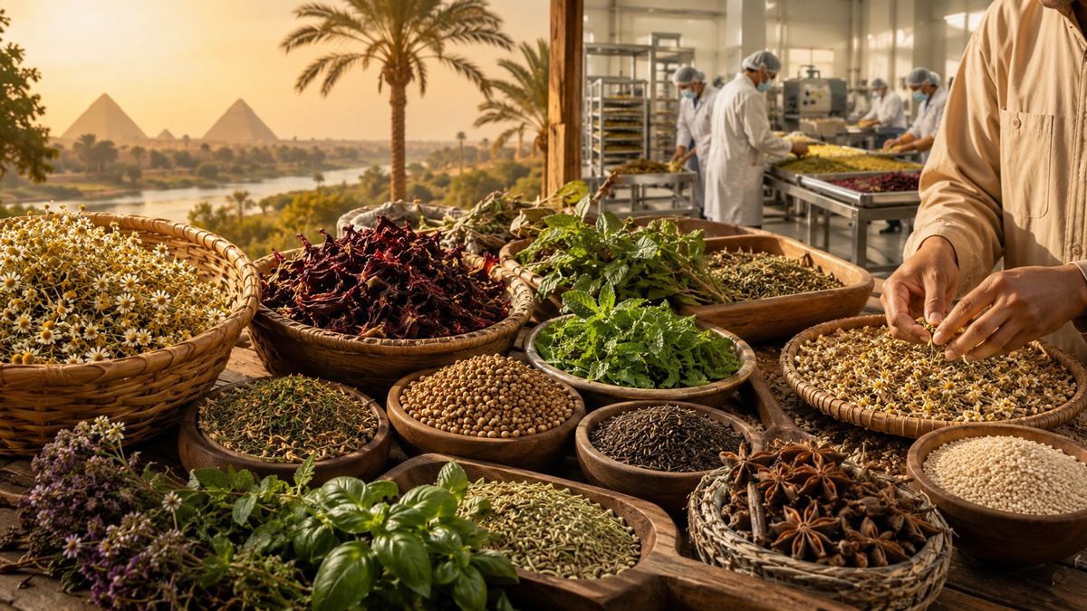 Herbs, Spices & Seeds Processing