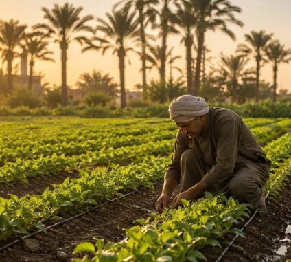 From Egyptian Fields to European Markets