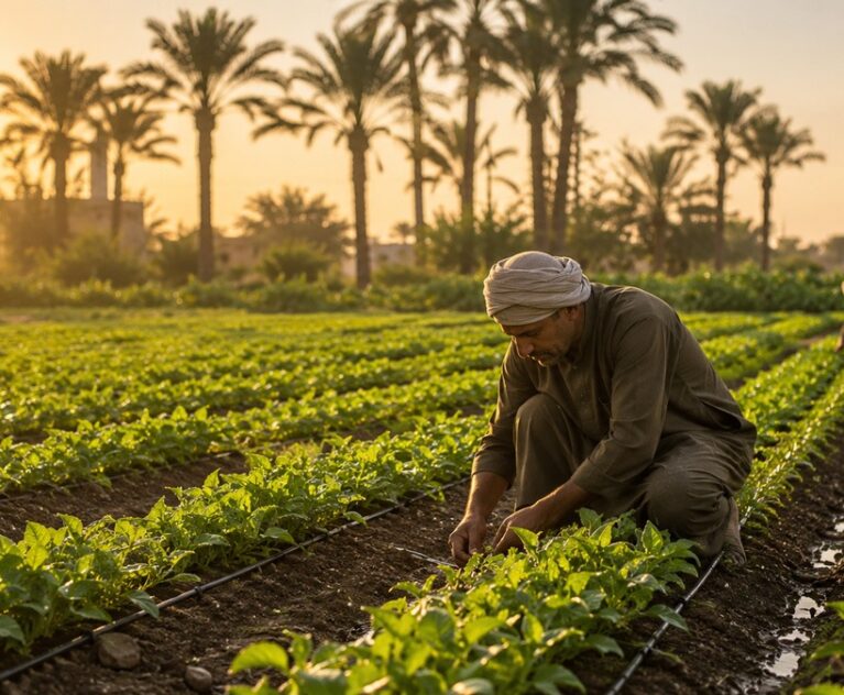 From Egyptian Fields to European Markets