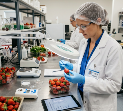Quality Control, MRL Monitoring, and Safer Export Products