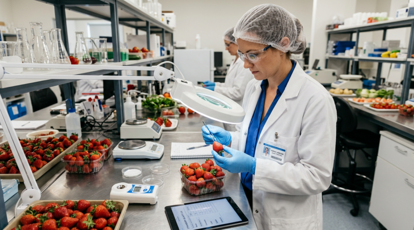Quality Control, MRL Monitoring, and Safer Export Products