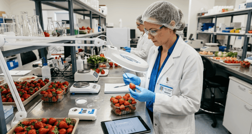 Quality Control, MRL Monitoring, and Safer Export Products