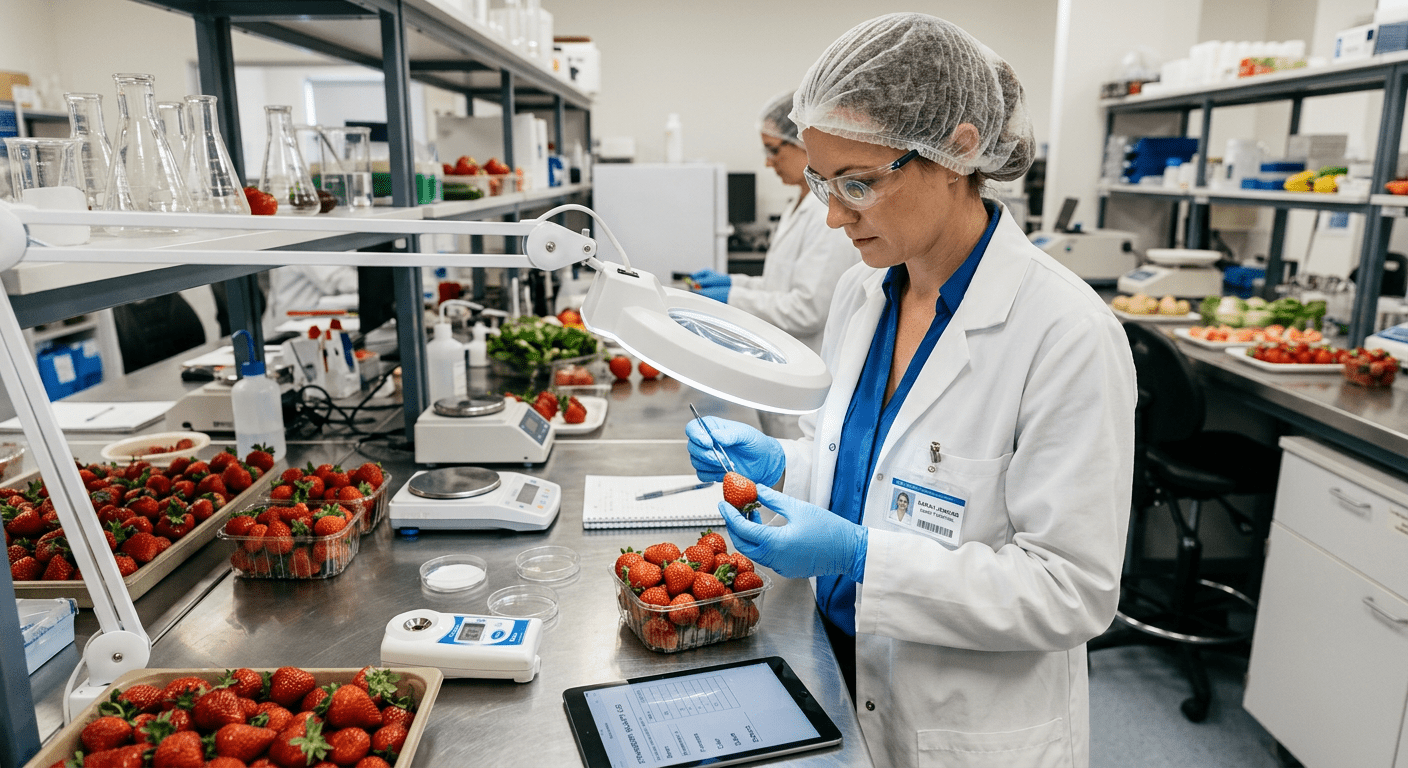 Quality Control & Food Safety Systems