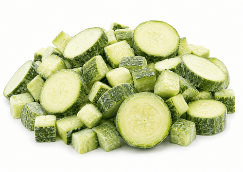 Frozen Zucchini