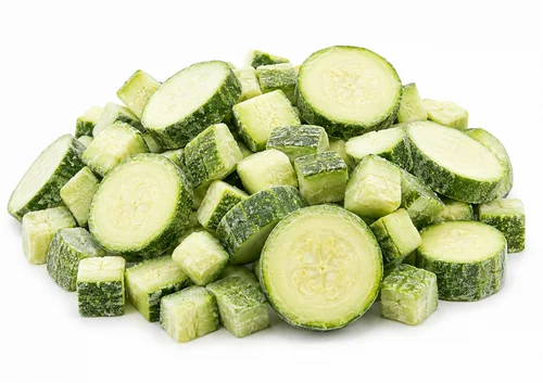 Frozen Zucchini