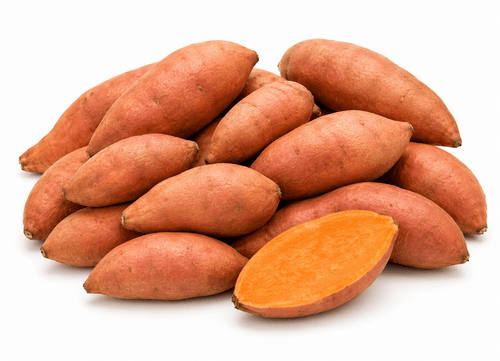 Fresh Sweet Potatoes